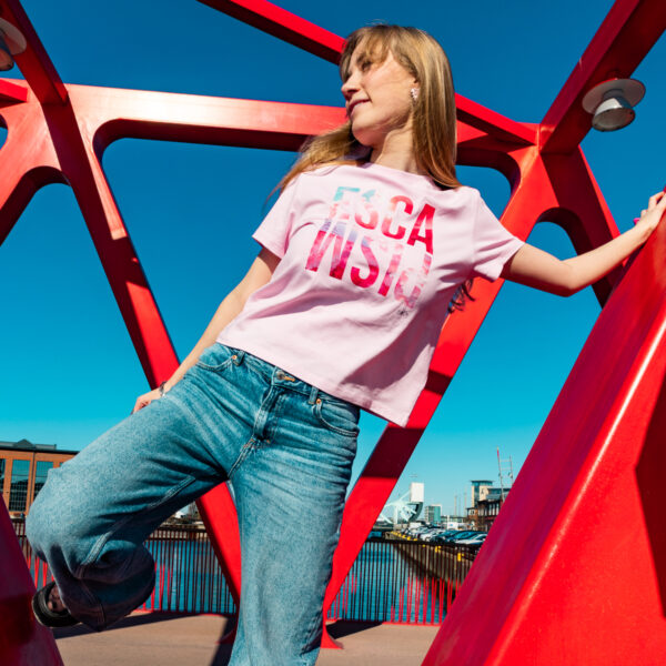 Cotton Candy Pink Tee - Bild 5