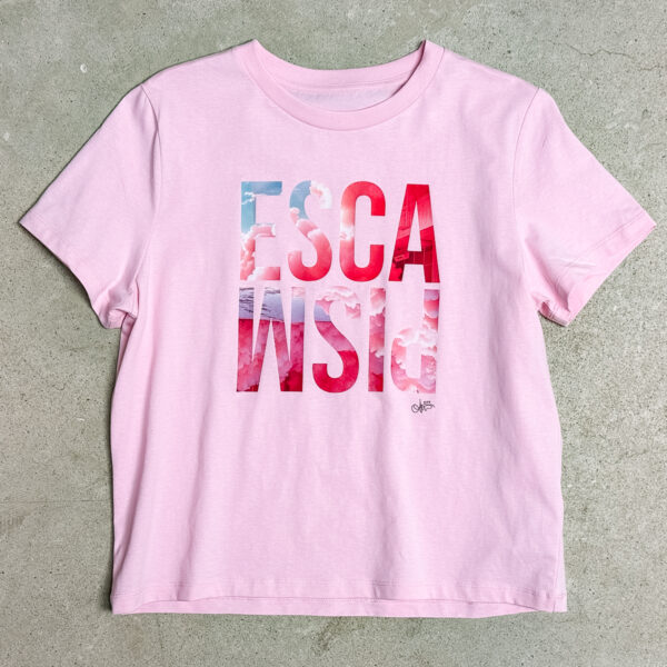 Cotton Candy Pink Tee