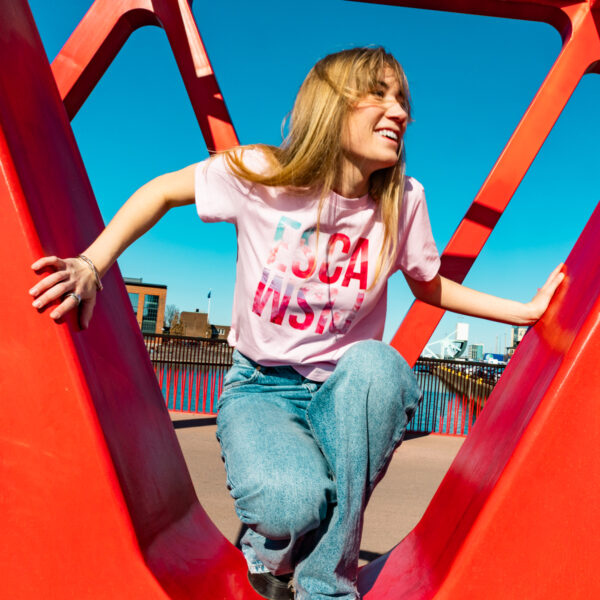 Cotton Candy Pink Tee - Bild 6