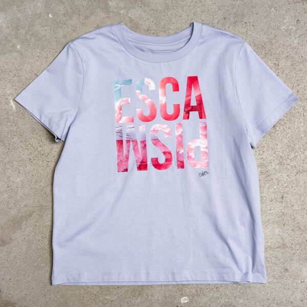Violet Vanity Tee