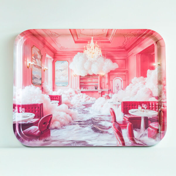 Pink Champagne Tray - Bild 2